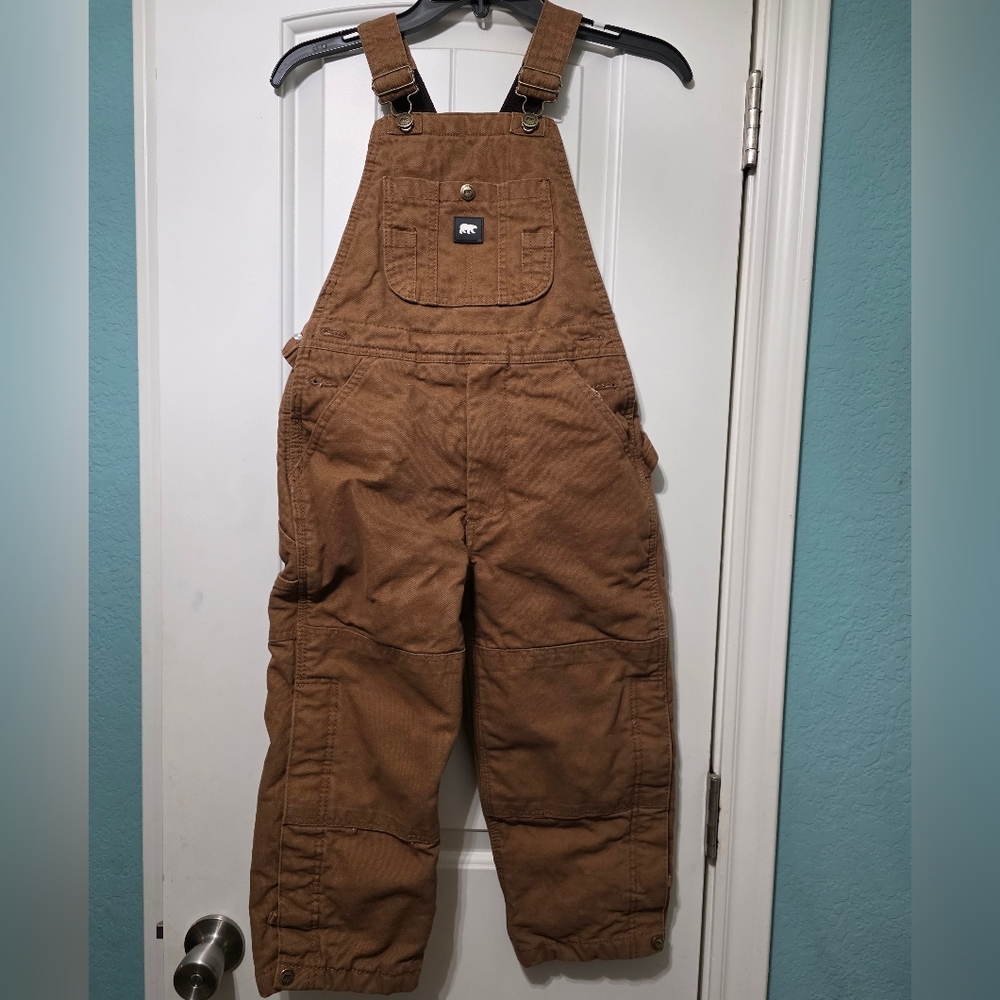 Kids Brown Performance Jacket